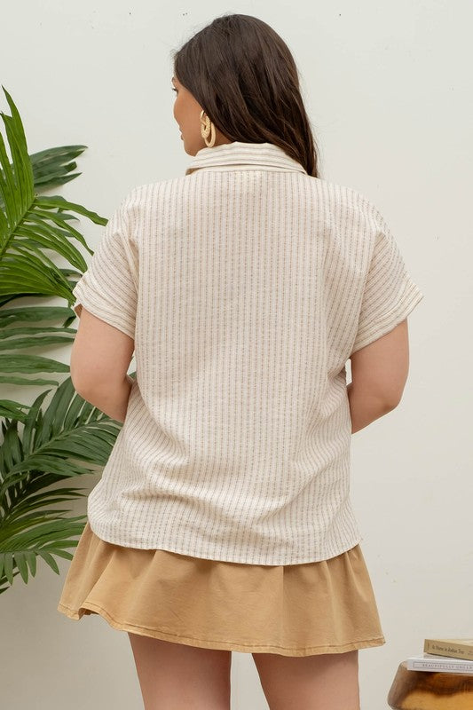 Ash Linen Shirt