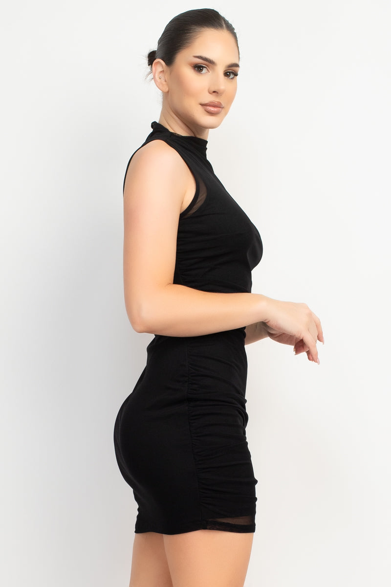 NYC Mesh Dress