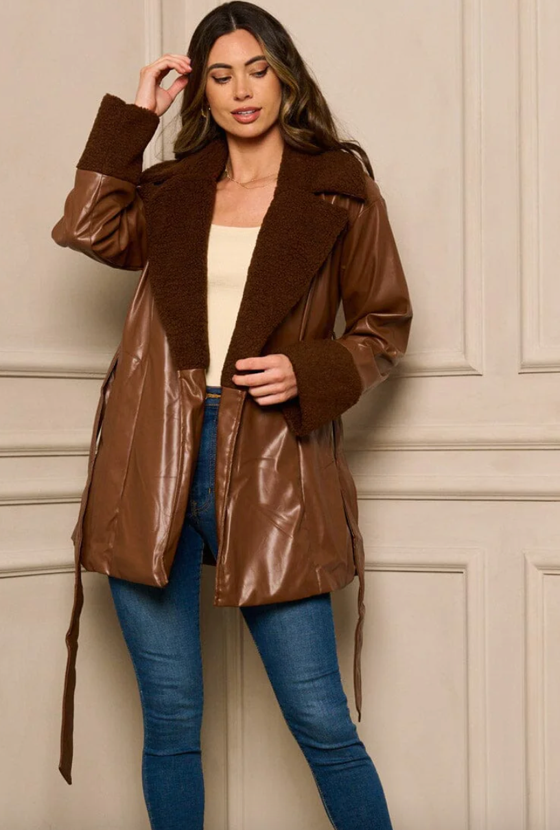 OXFORD SHERPA JACKET