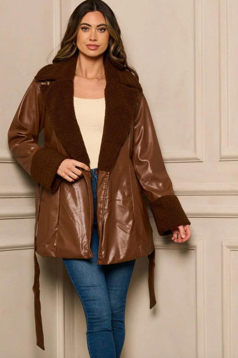 OXFORD SHERPA JACKET