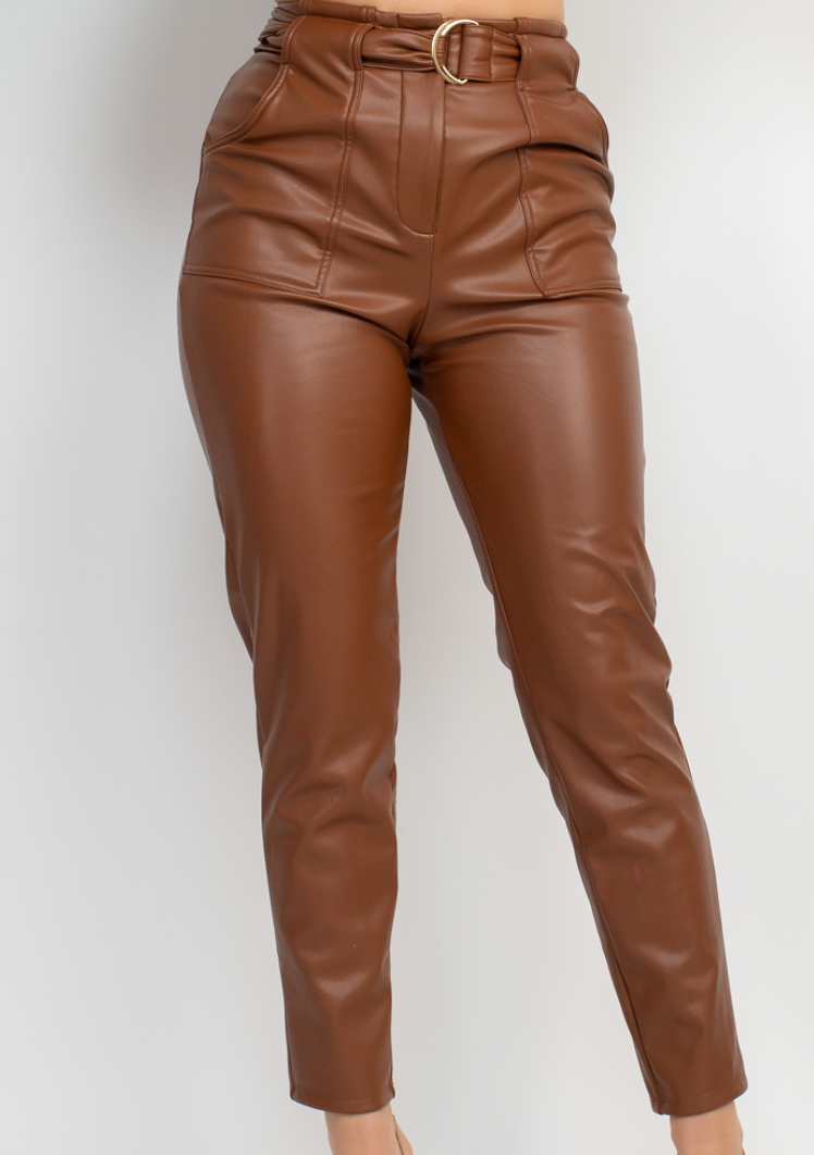 Antwerp Leather Pants