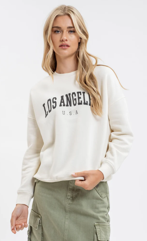 Los Angeles Crew Neck Sweater