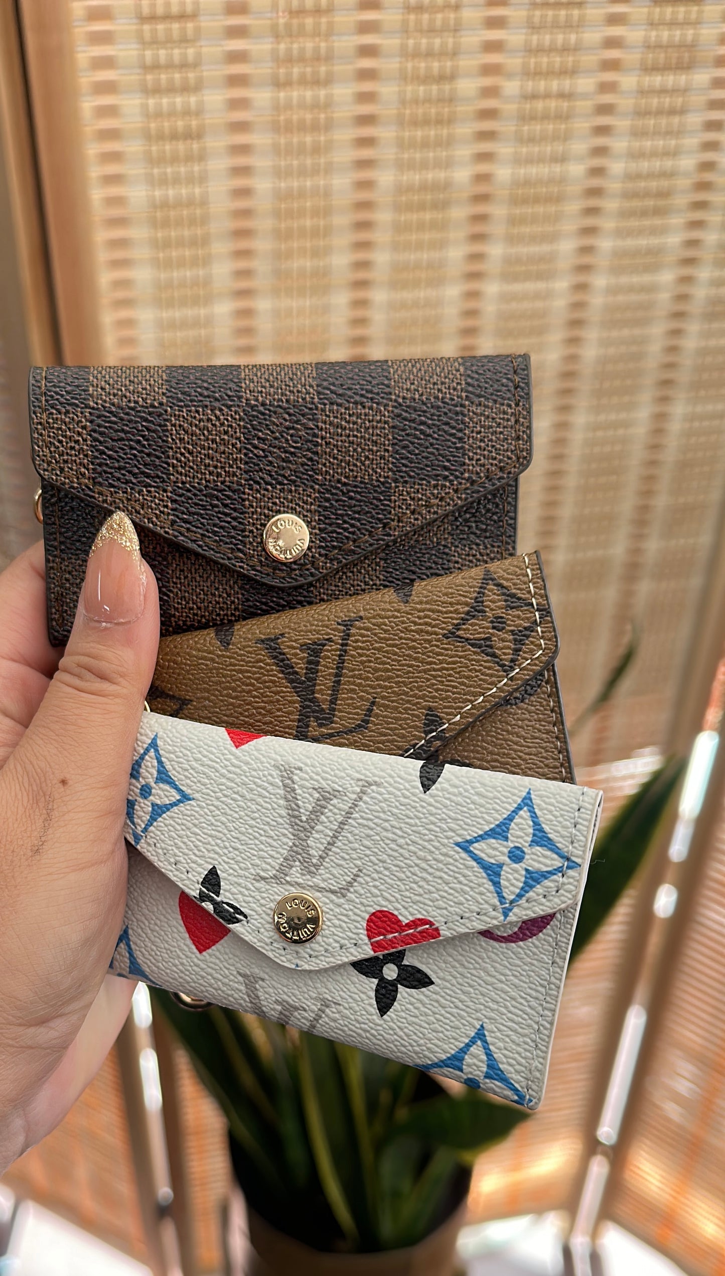 Marseille Key Chain Wallet