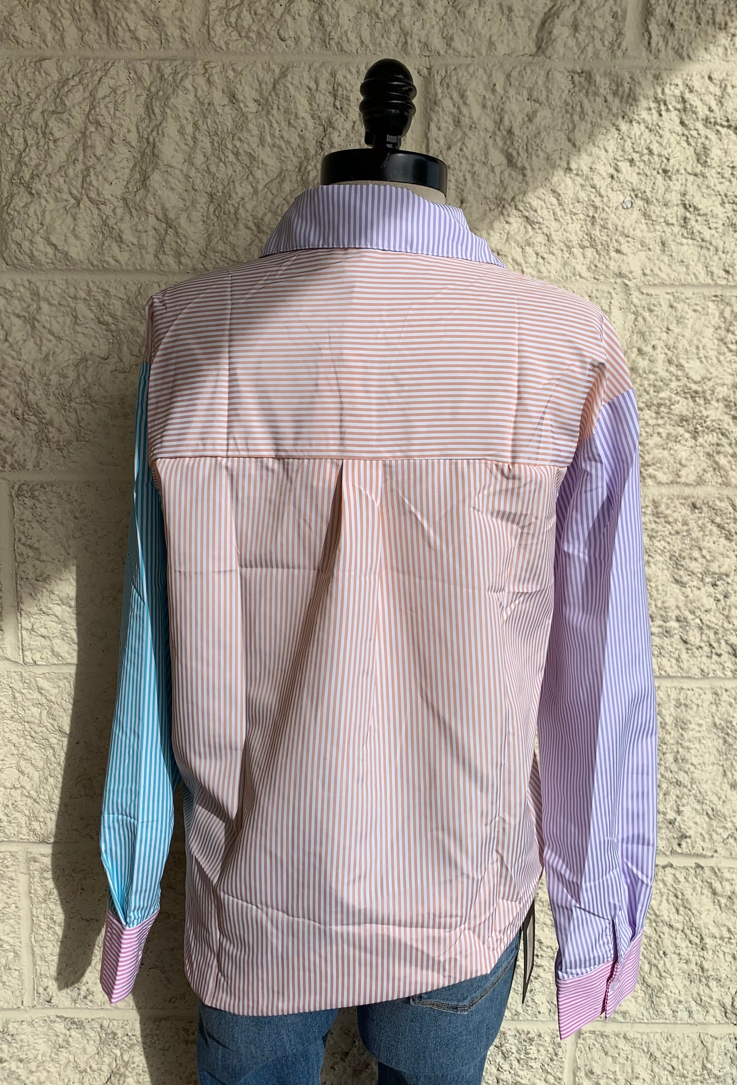 Nepal Collared Shirt Long Sleeve