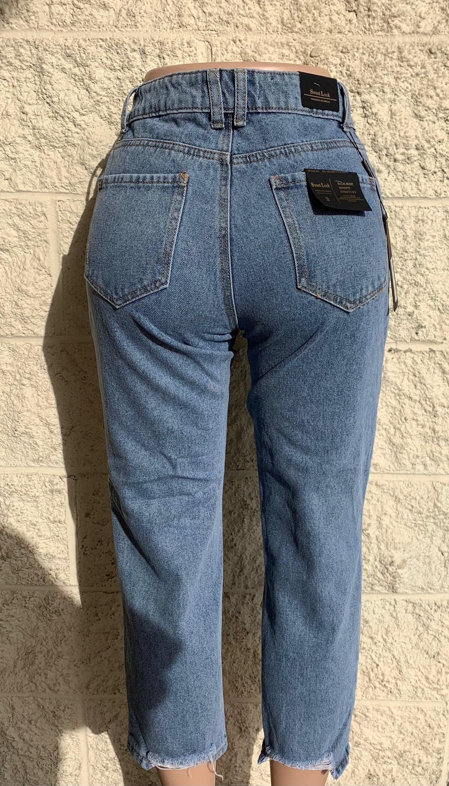 Brazil Highwaisted Mom Jeans