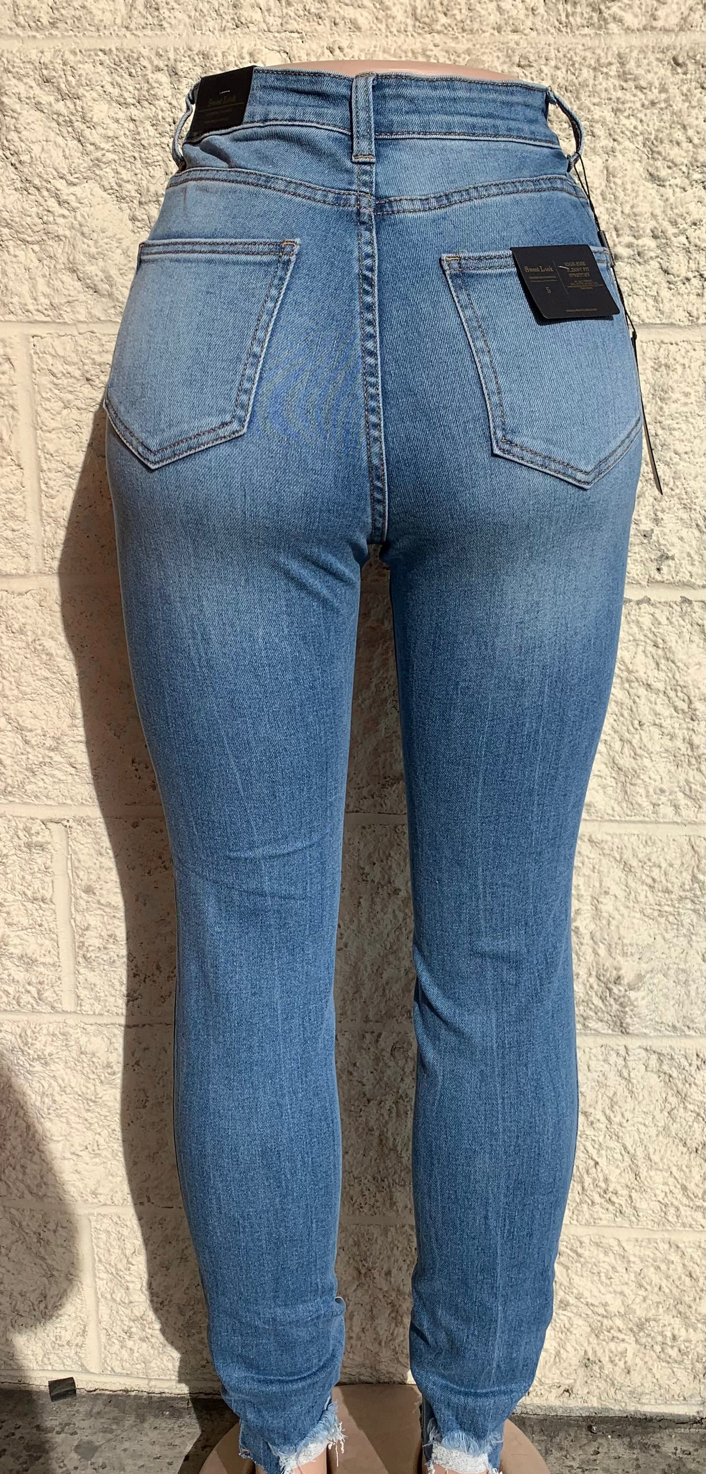 Algeria Skinny High Waisted Jeans