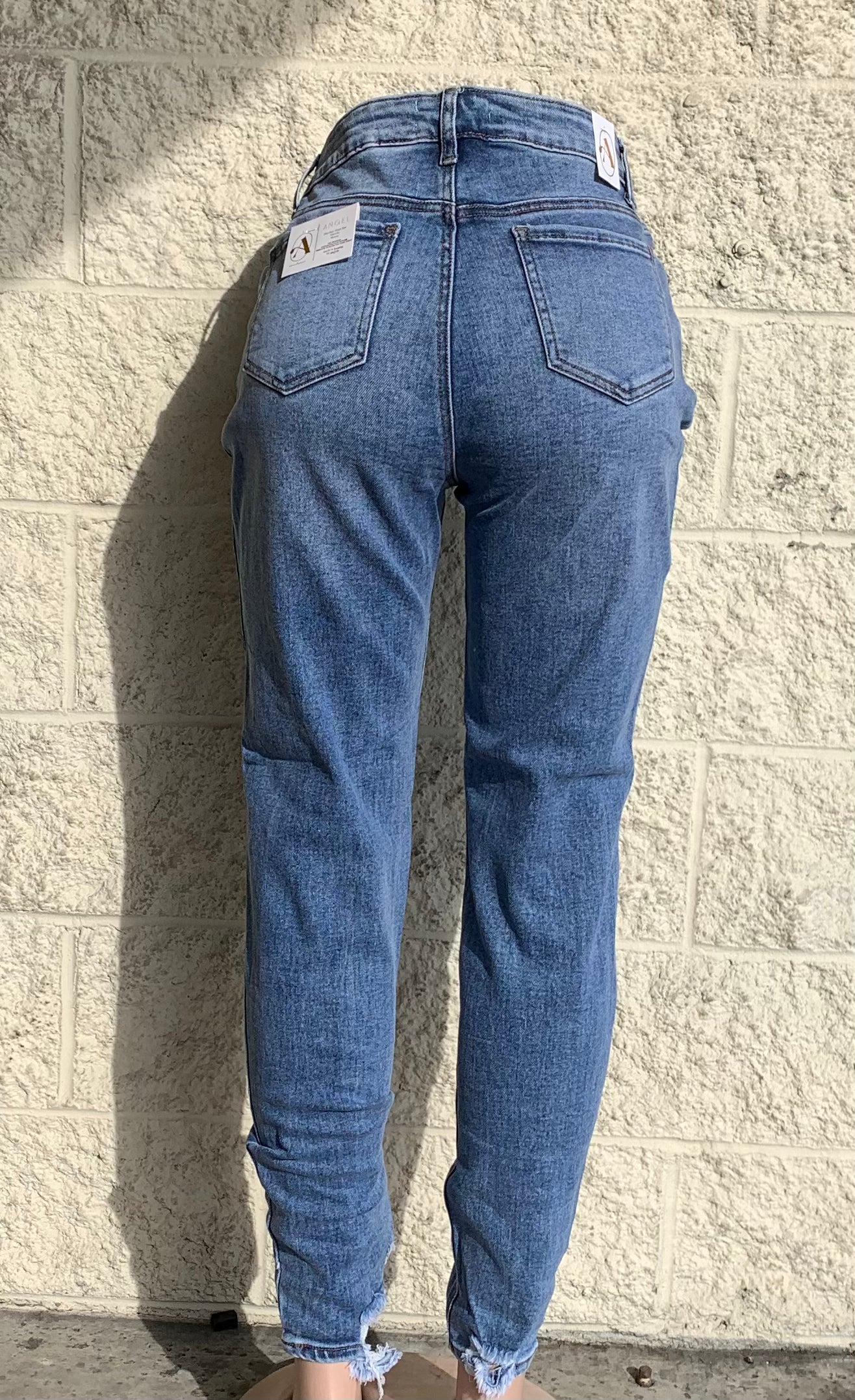 Malibu Skinny High Waisted Jeans
