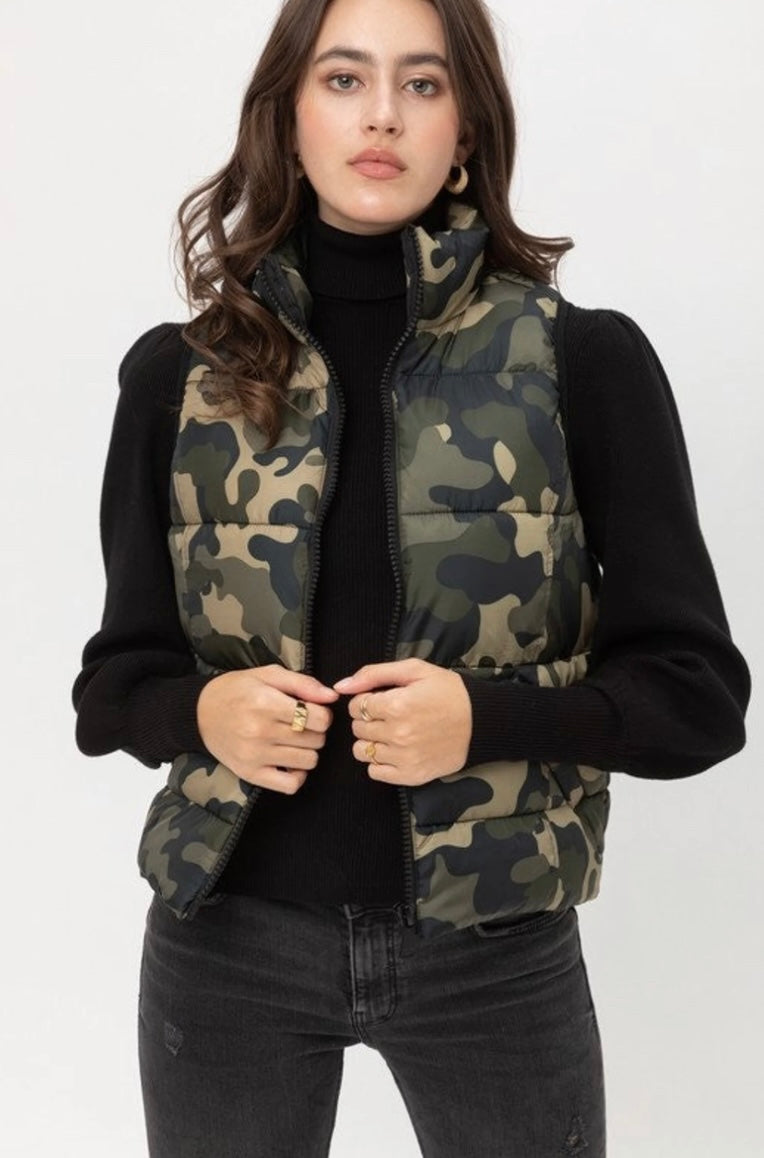 Manila Military Vest