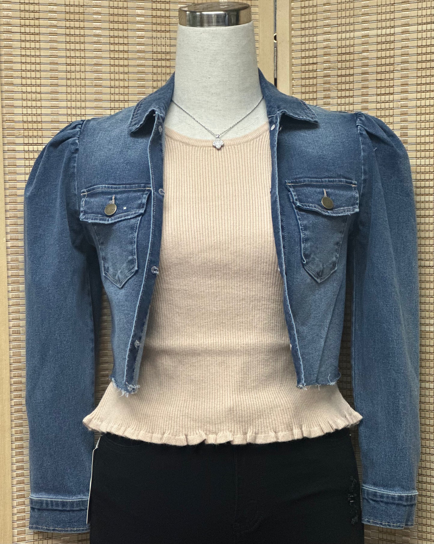 Medellin Jean Jacket
