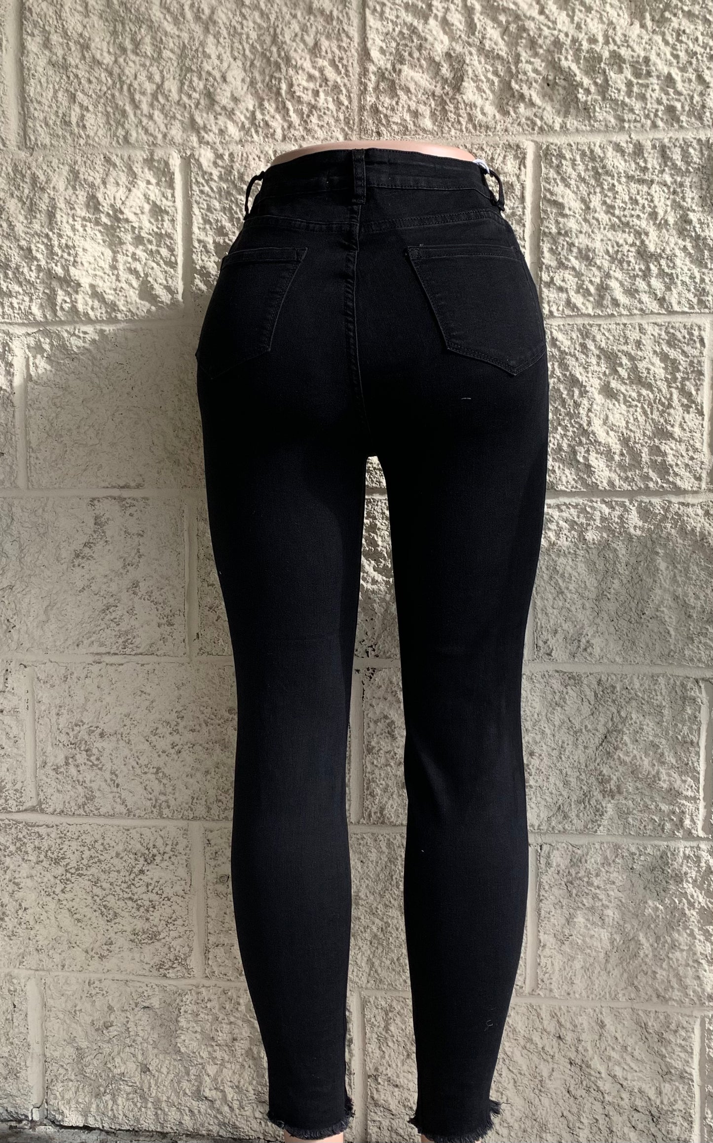 Annecy Black Jeans