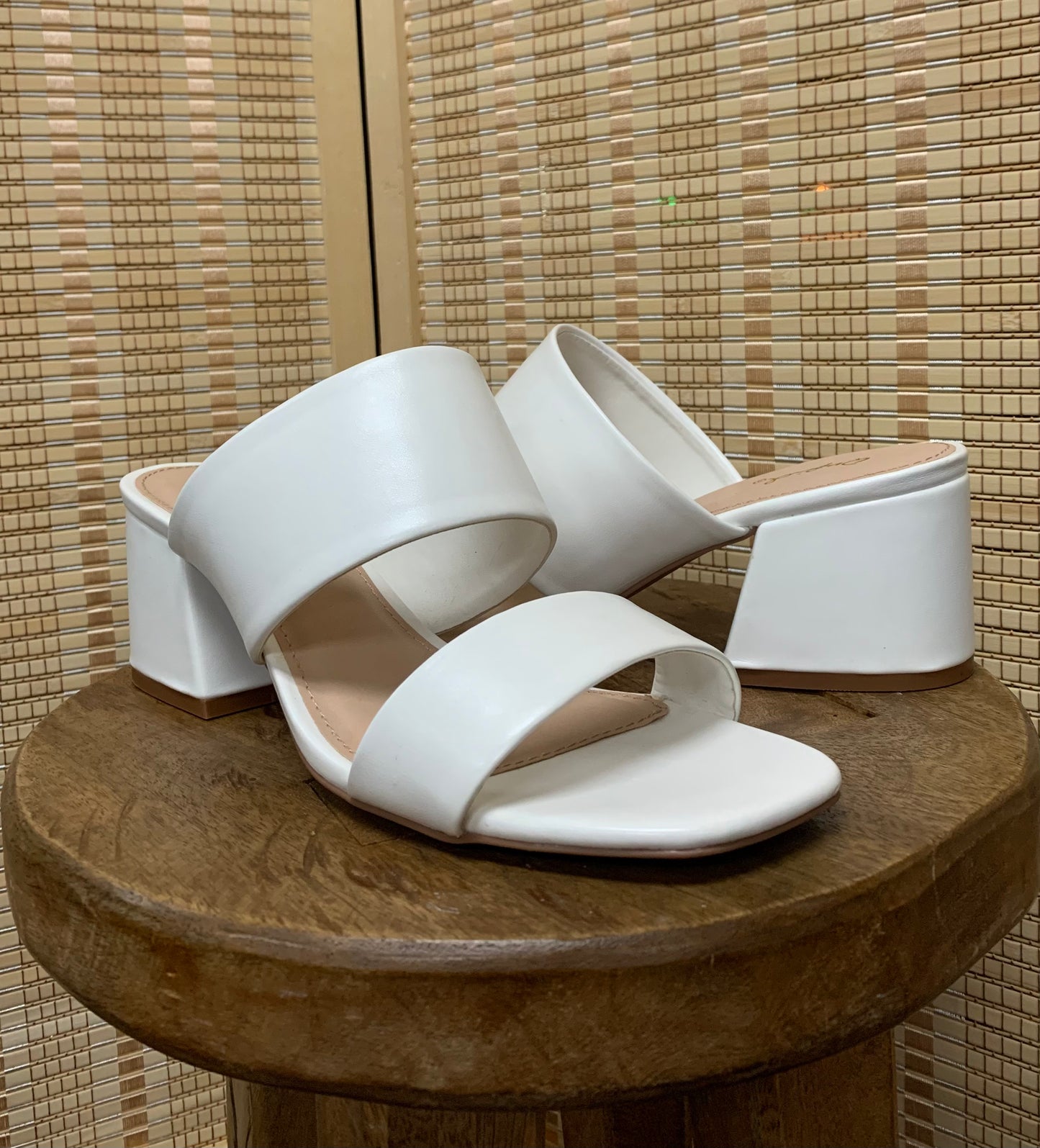 Madison Block Heel