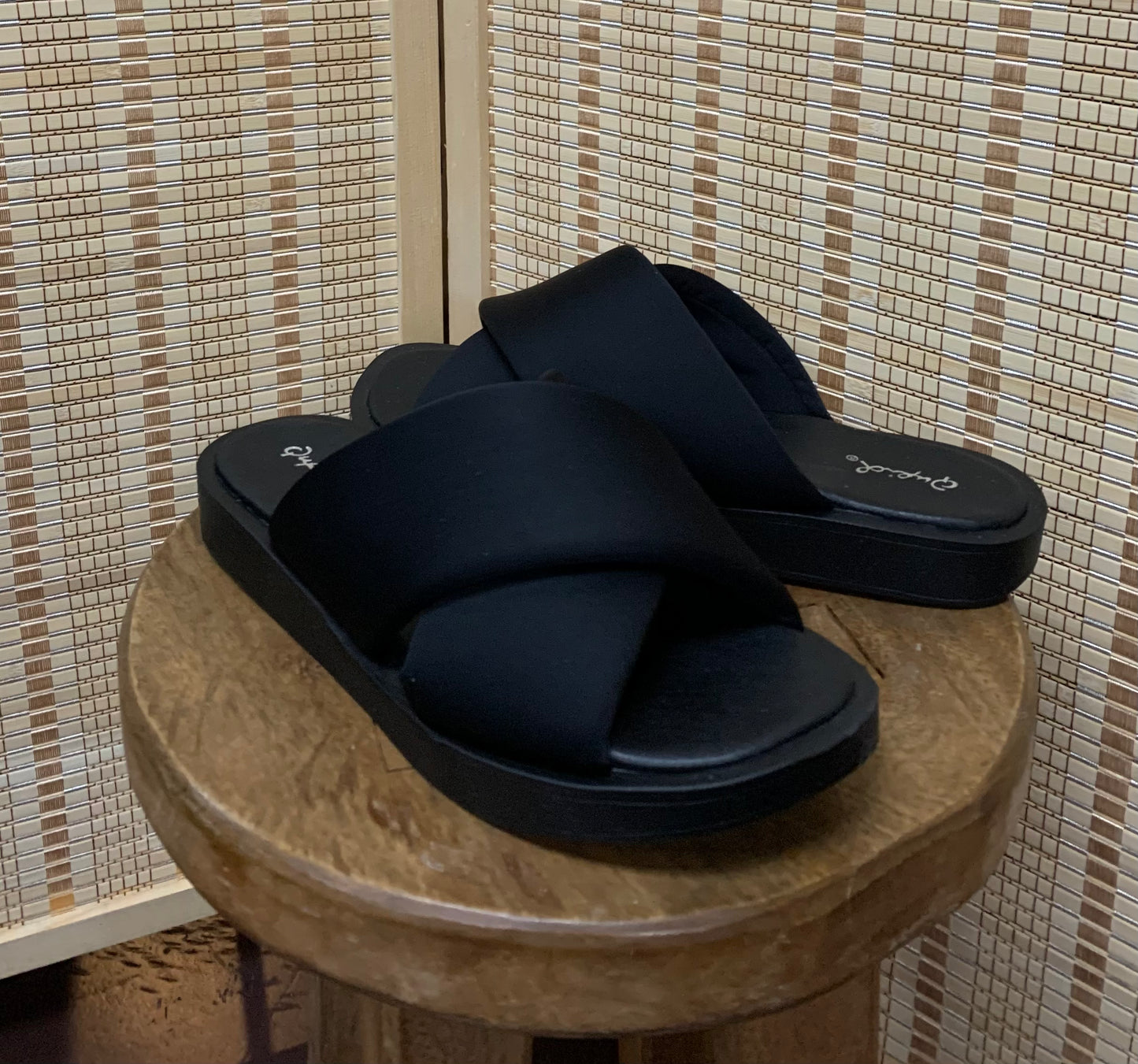 Brickell Cushion Sandal