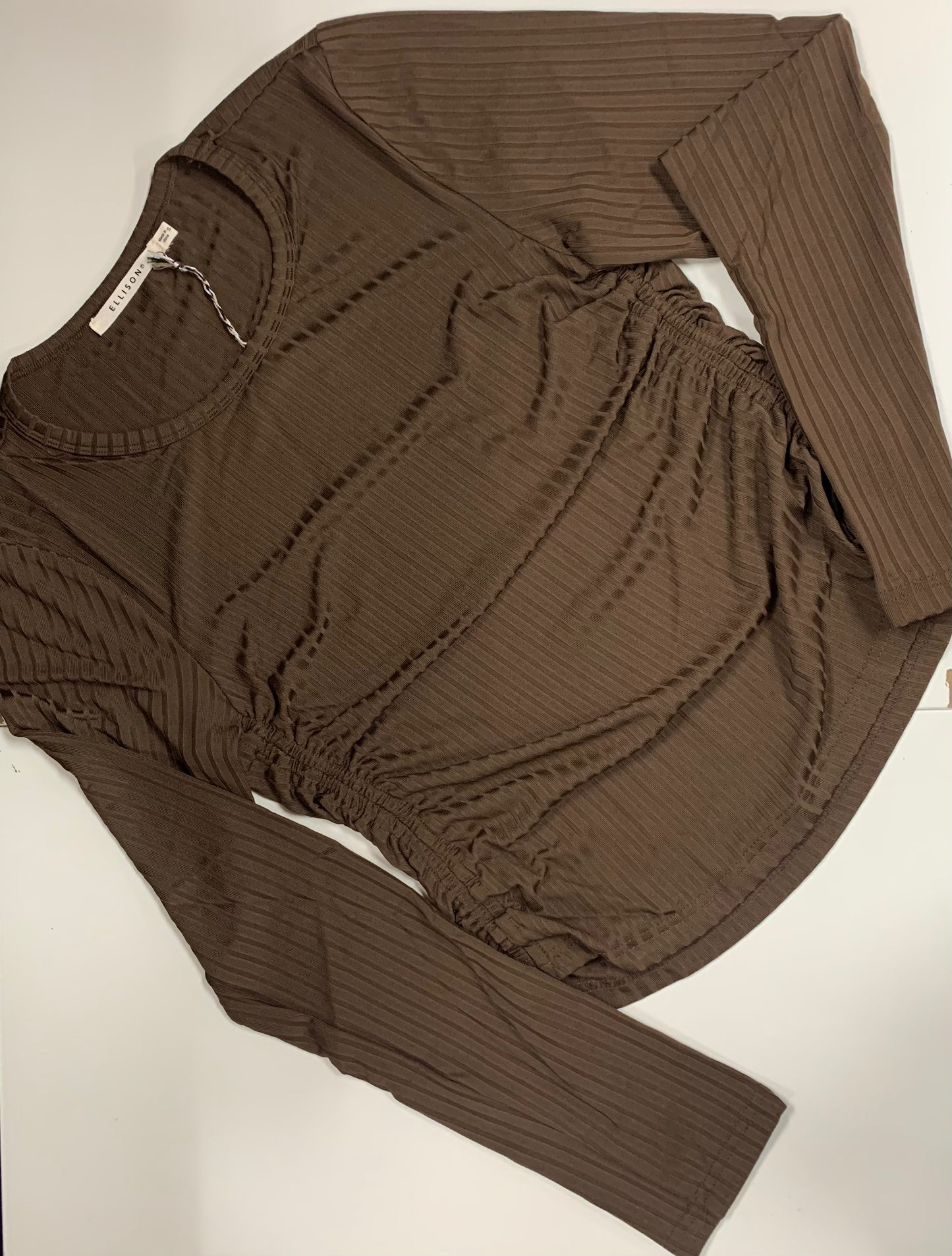 Copenhagen Side Ruched Long Sleeve