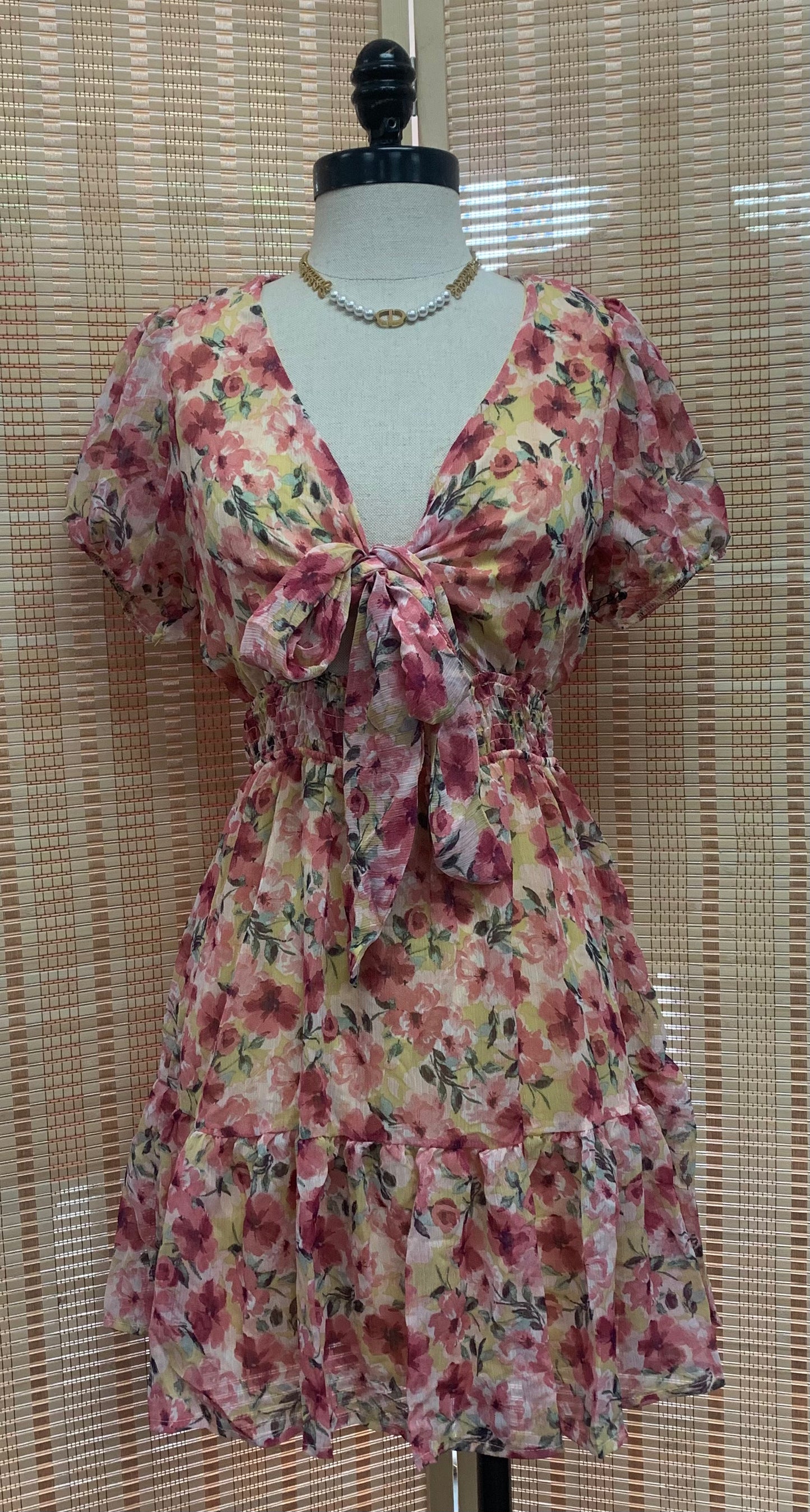 Cherry Blossoms Dress