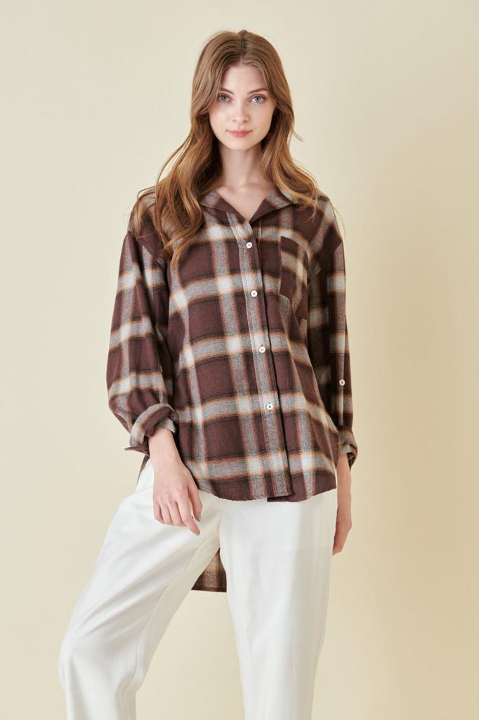Oversized Buffalo Flannel