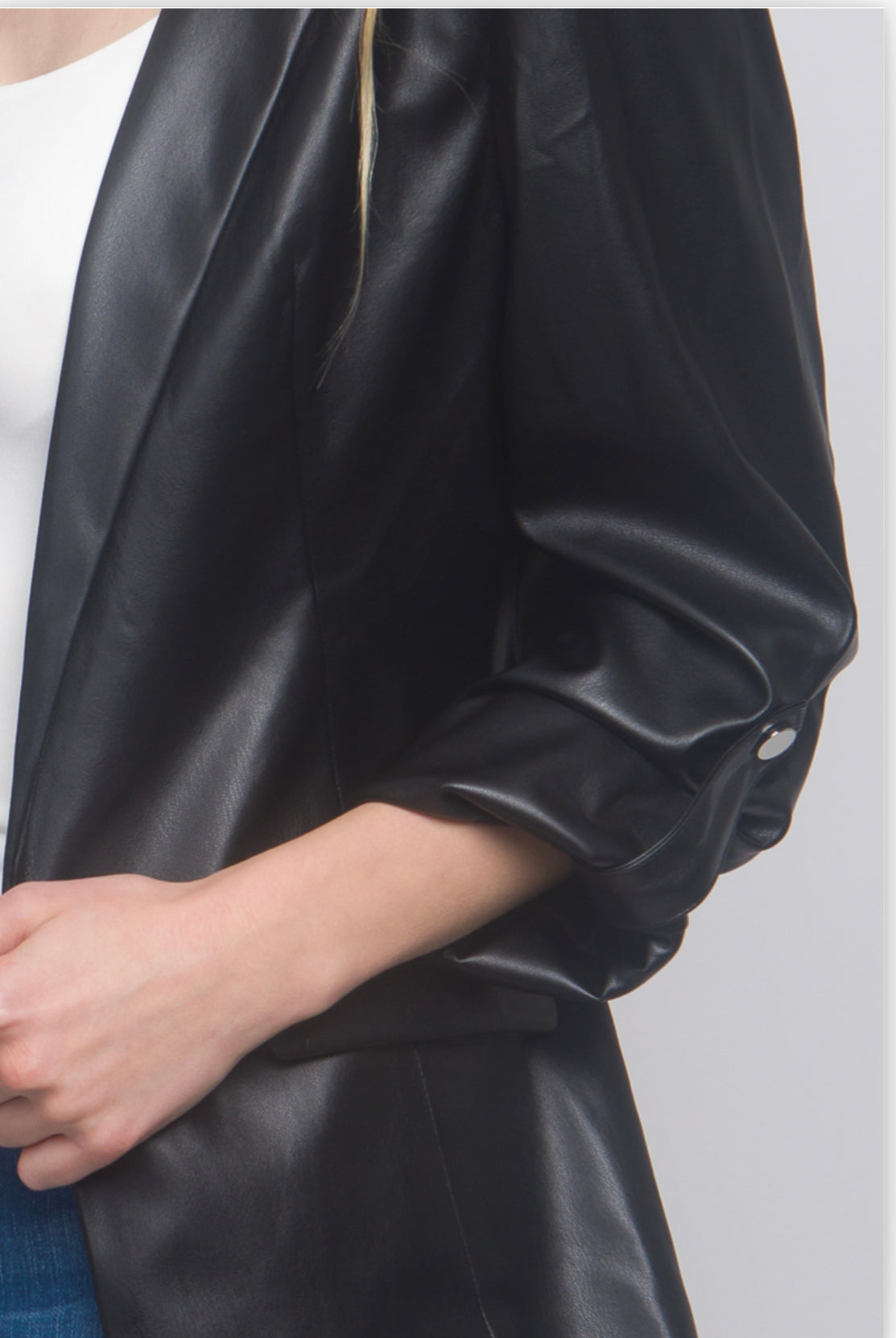 Denali Pu Blazer