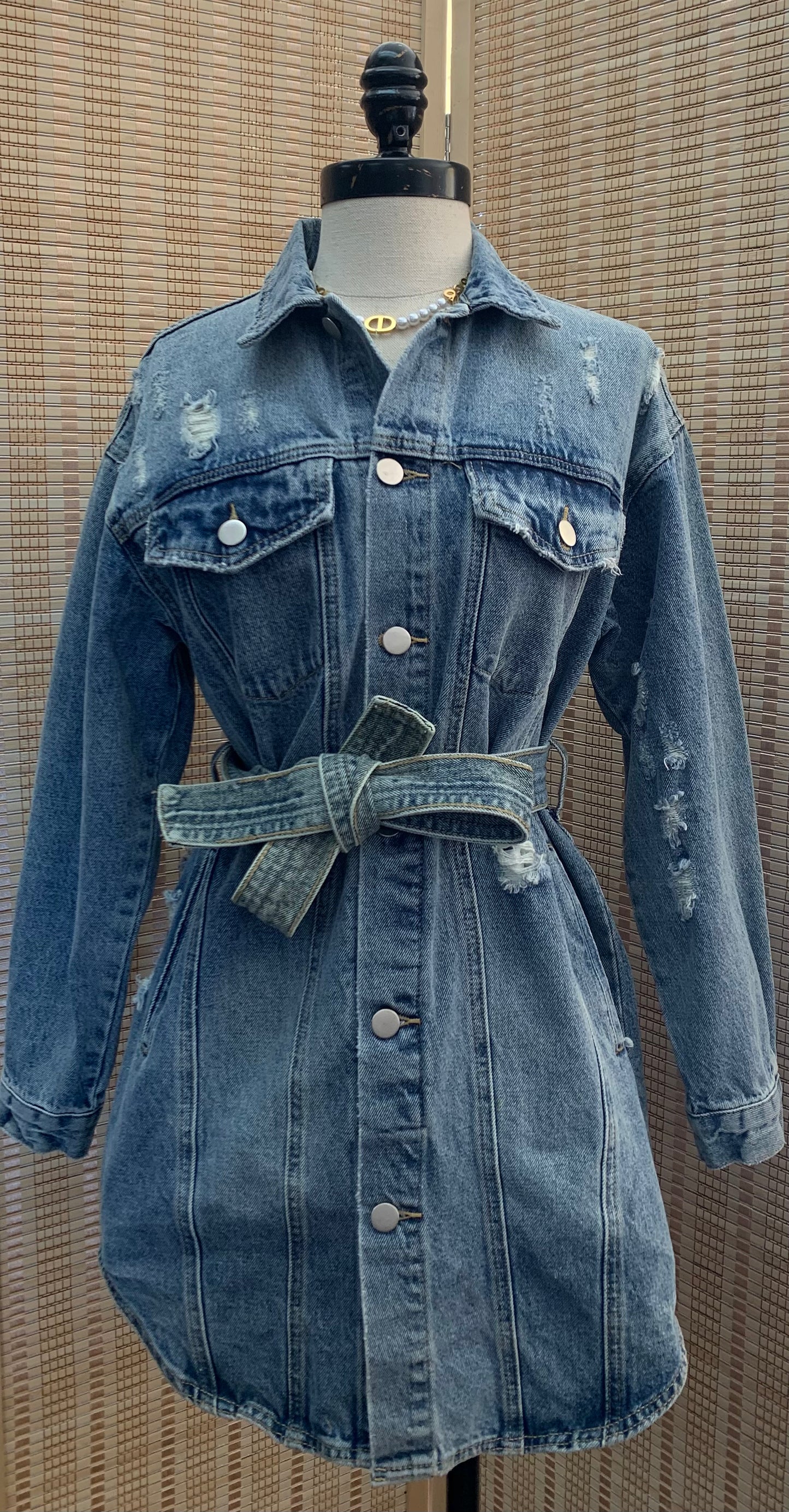Mombasa Jean Jacket