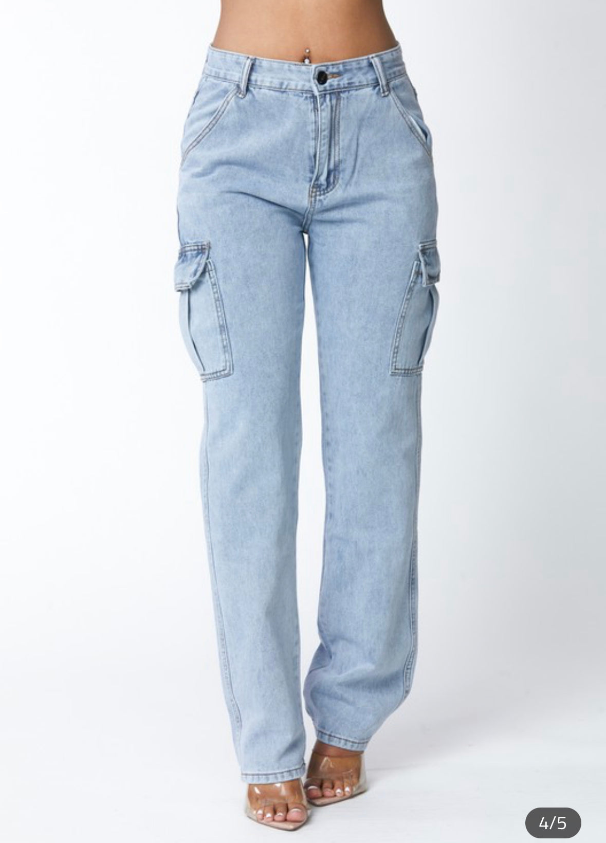 Brooklyn Cargo Jeans