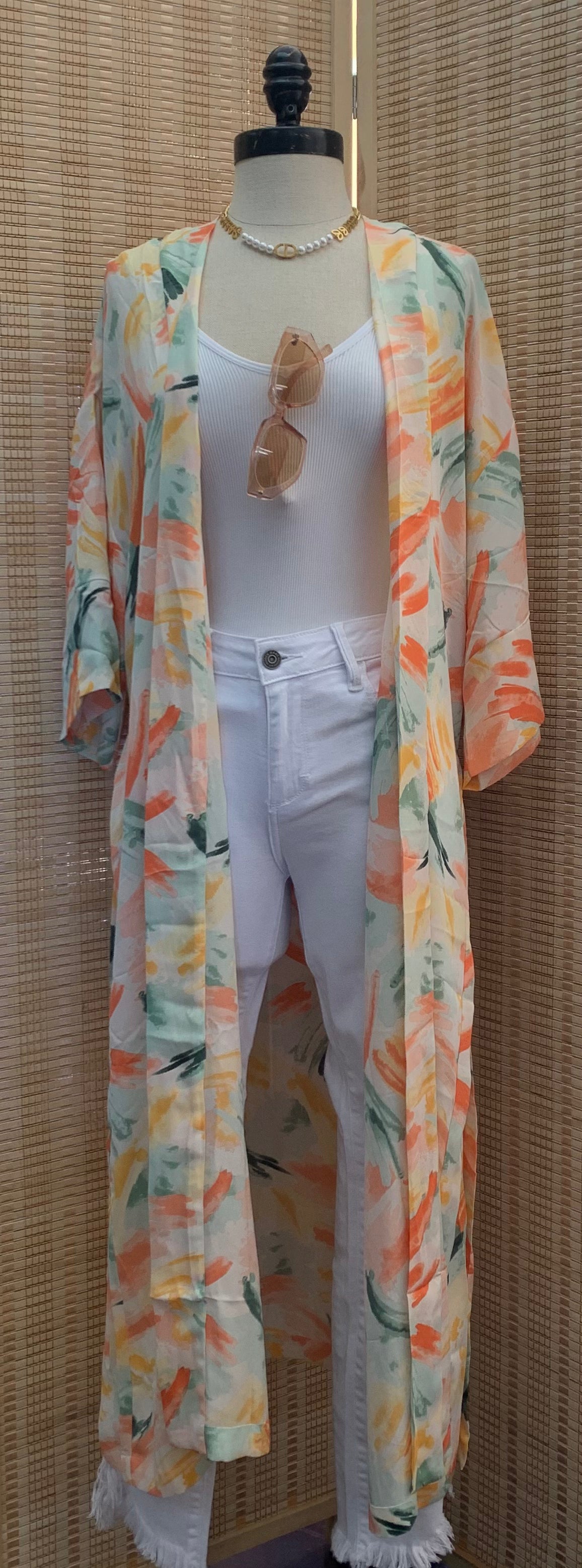 Coconut Grove Kimono