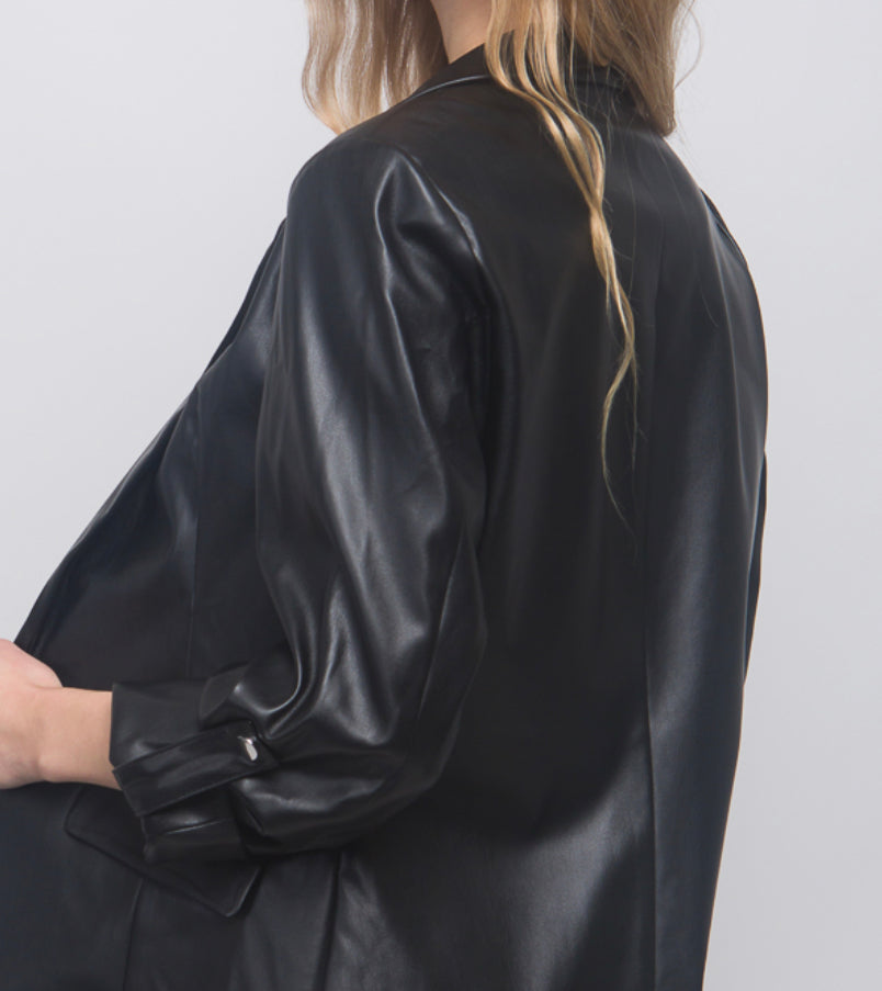 Denali Pu Blazer
