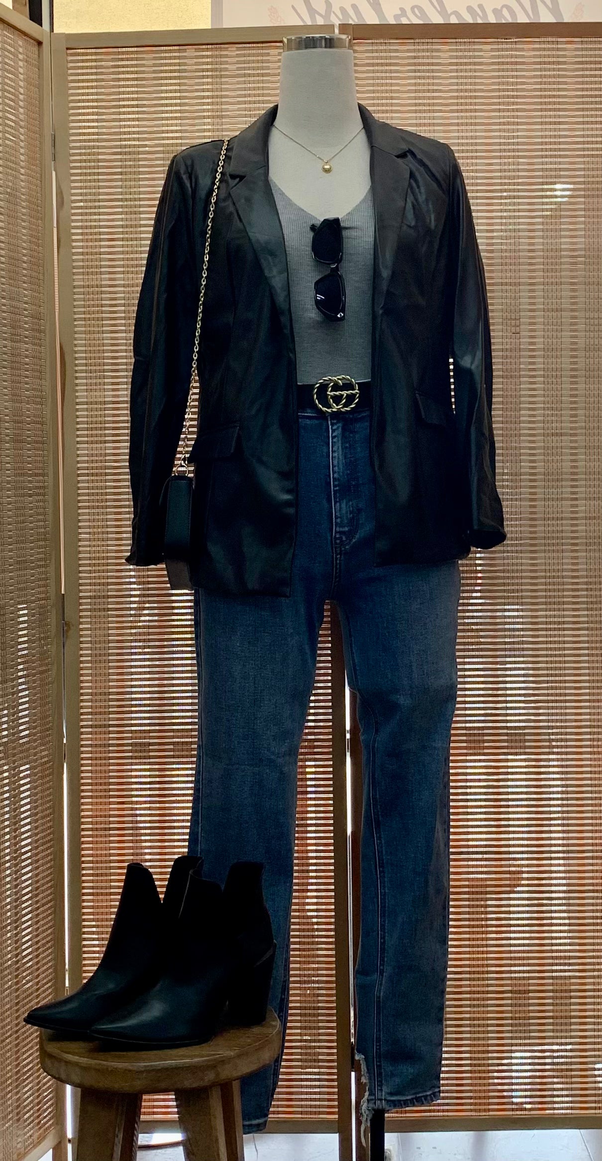 Denali Pu Blazer