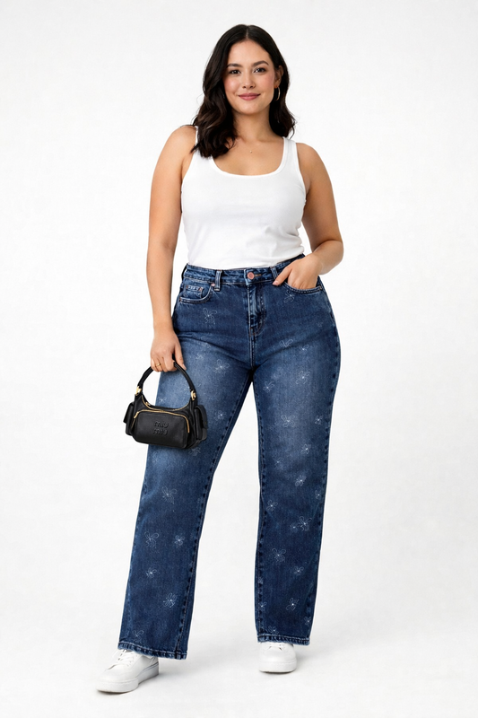 Bow Jeans