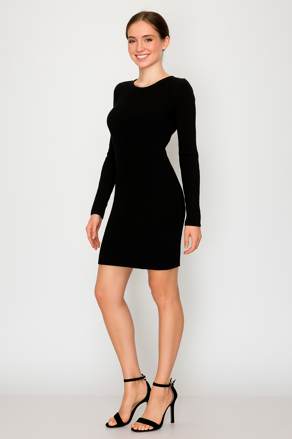 Ystad Cable Knit dress
