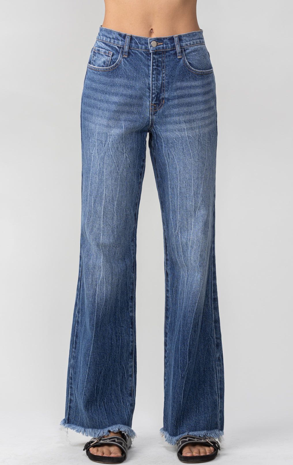 Virgin River Wide Leg Jeans
