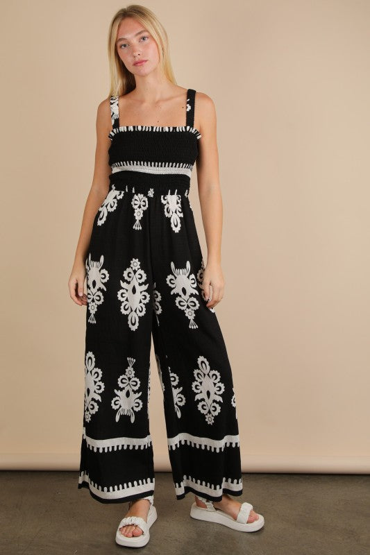 Portland Boho Jumpsuit