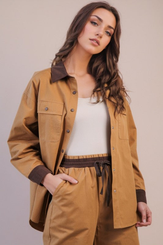 Yuma Barn Shacket Jacket