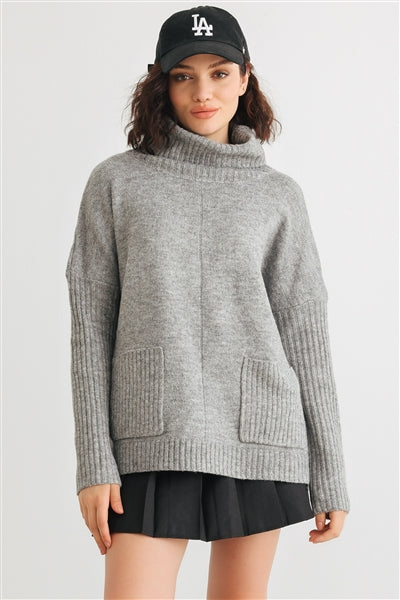Lowell Turtle Neck Pullover