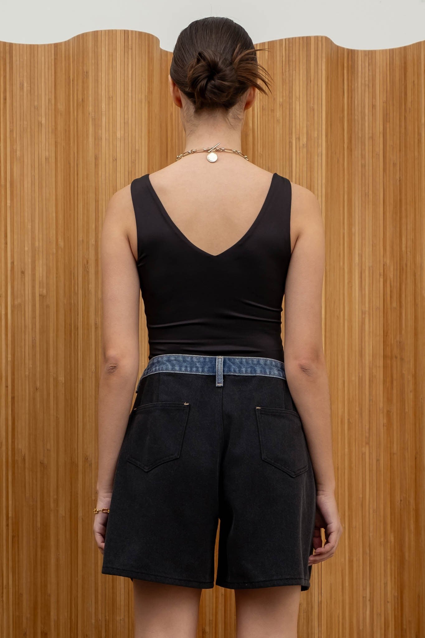 Camaguey V Neck Bodysuit