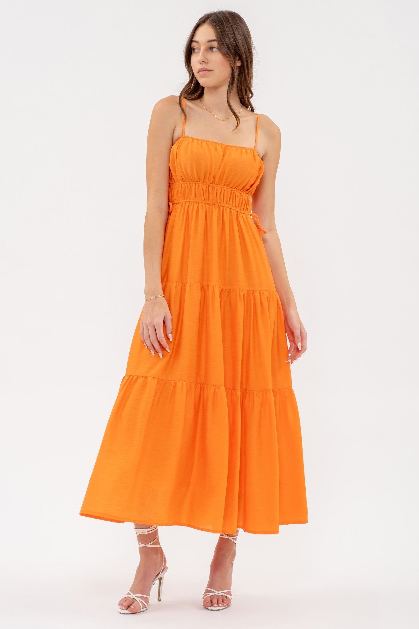 LAGUNA MIDI DRESS