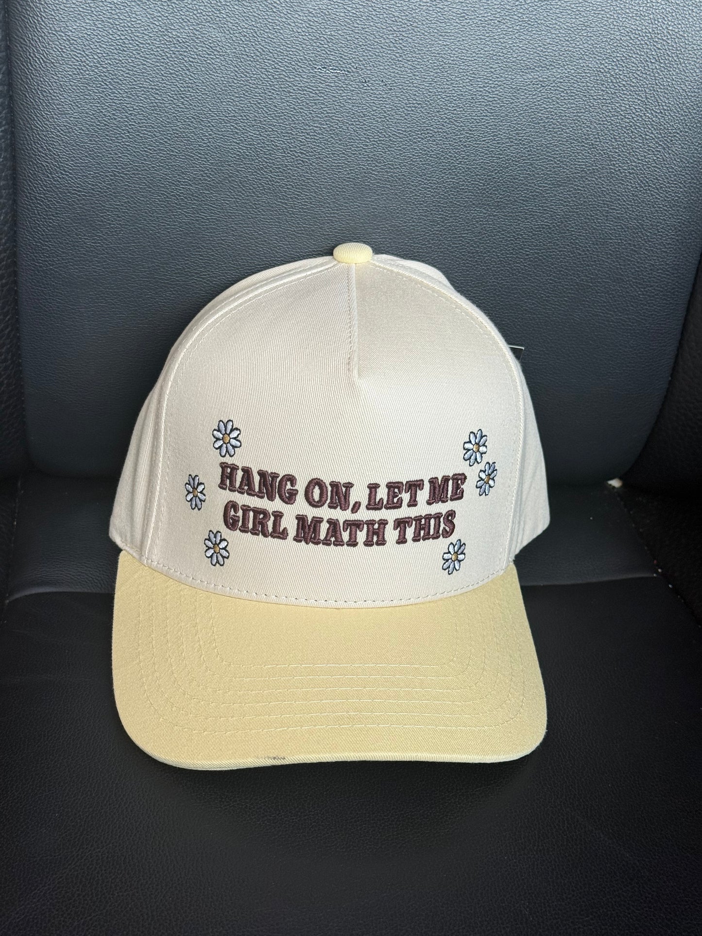 Dad Caps.