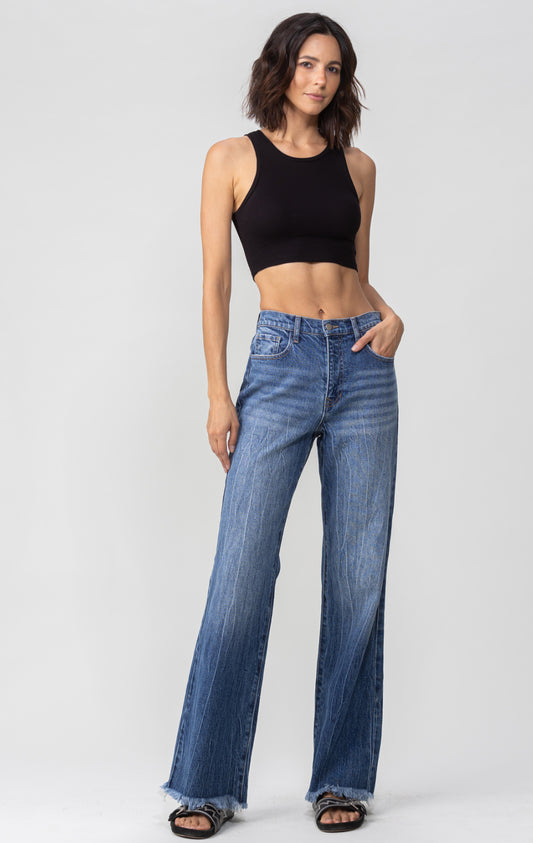 Virgin River Wide Leg Jeans