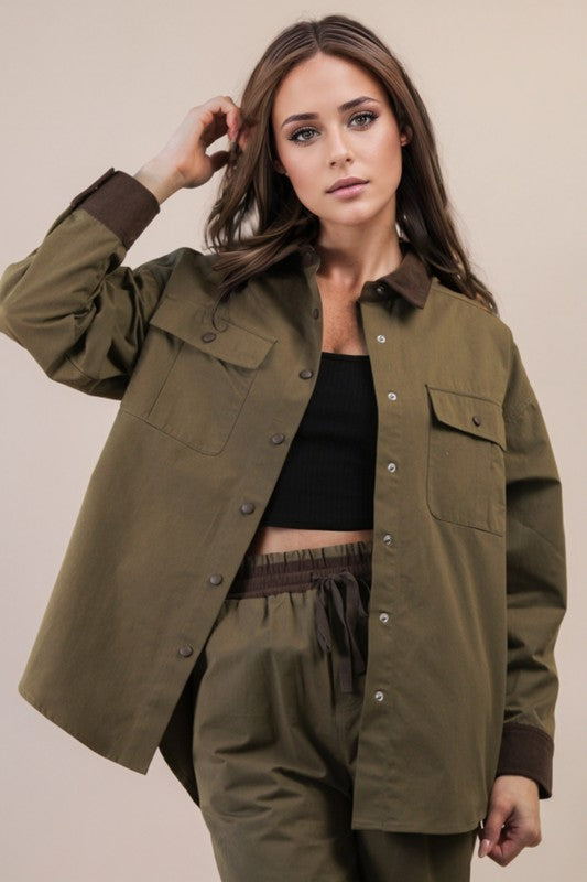 Yuma Barn Shacket Jacket