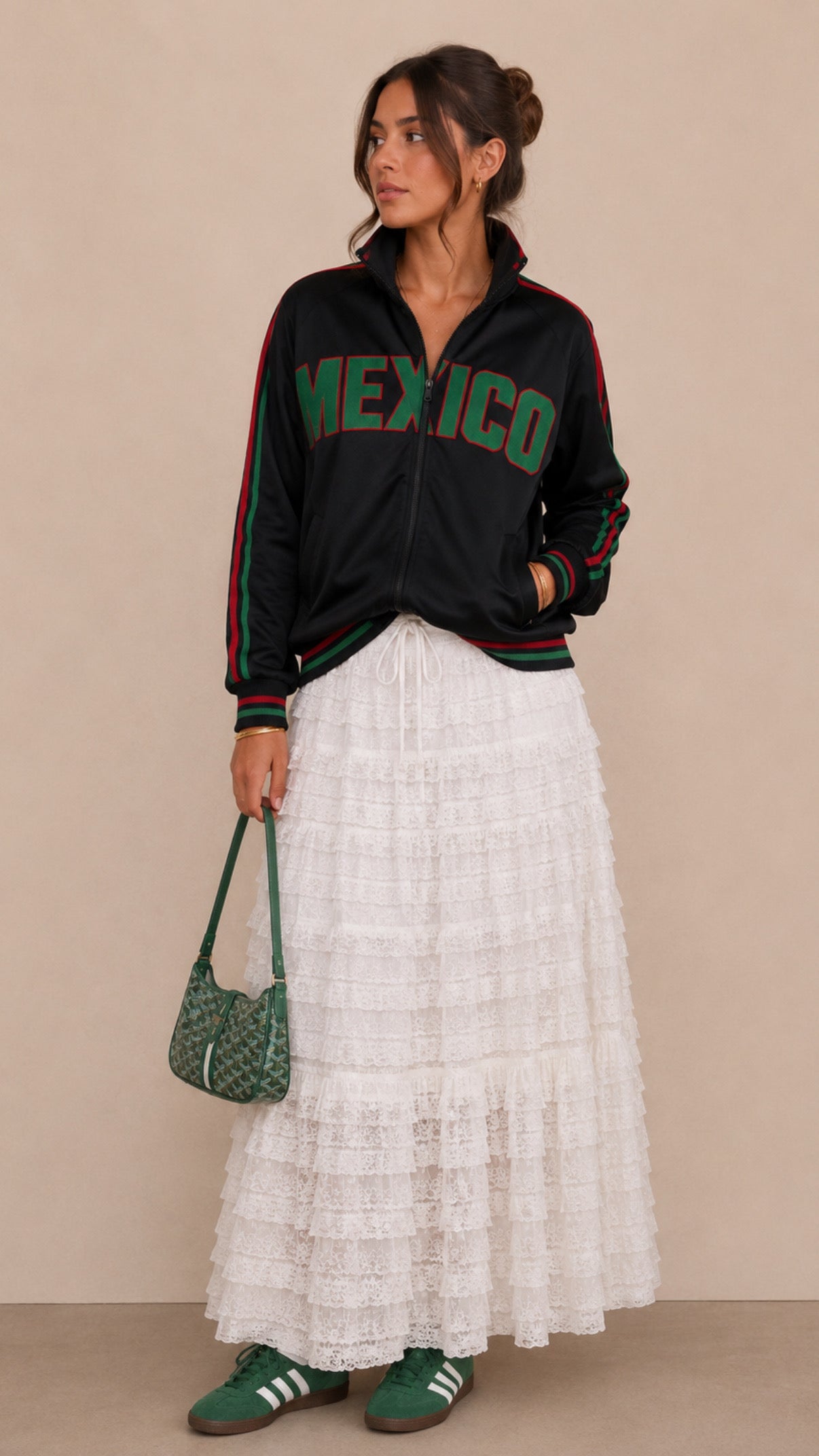 Tri color Jacket