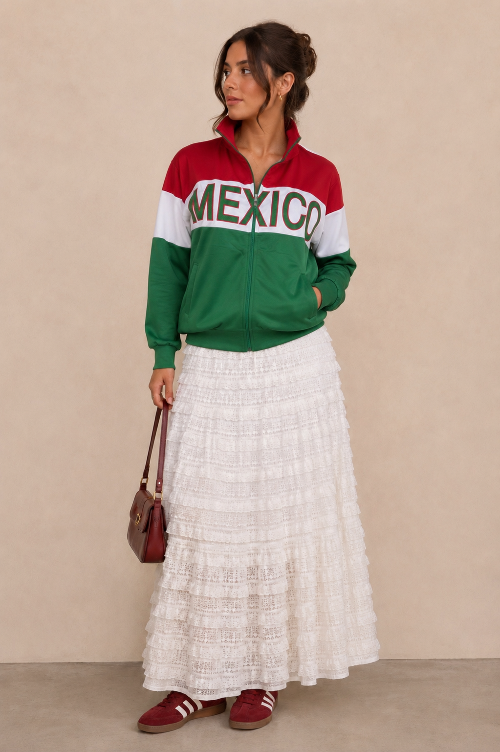Tri color Jacket