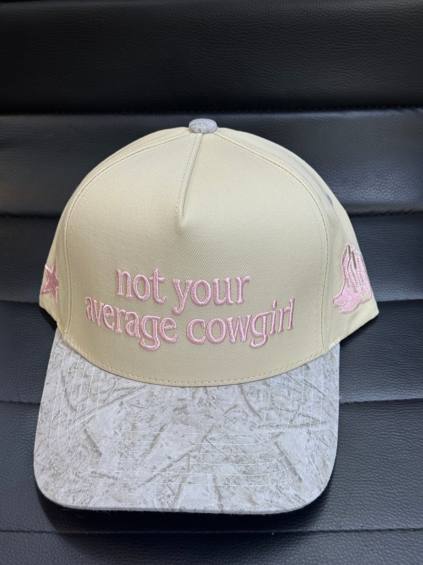 Dad Caps.