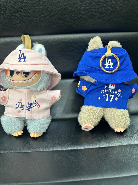 Dodger Set labubu clothing