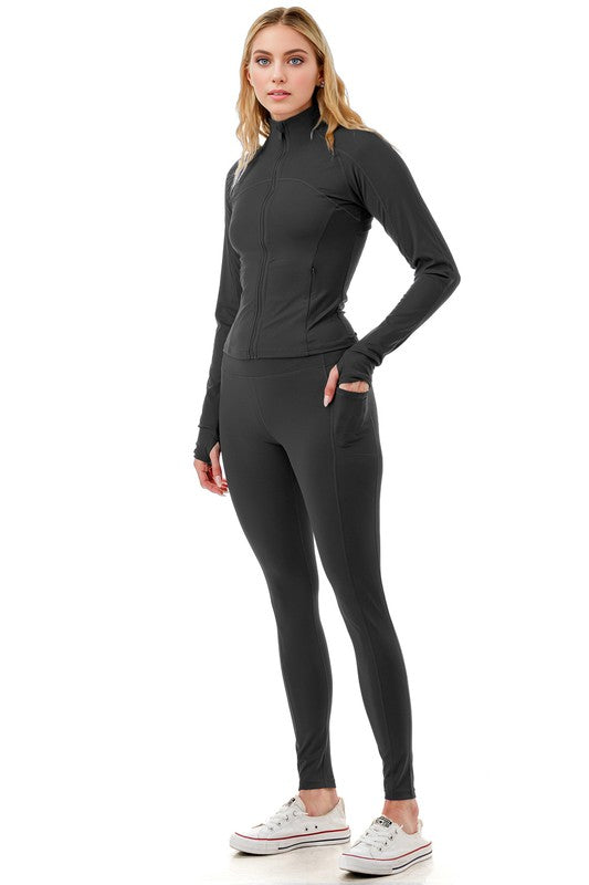 Define Workout Jacket