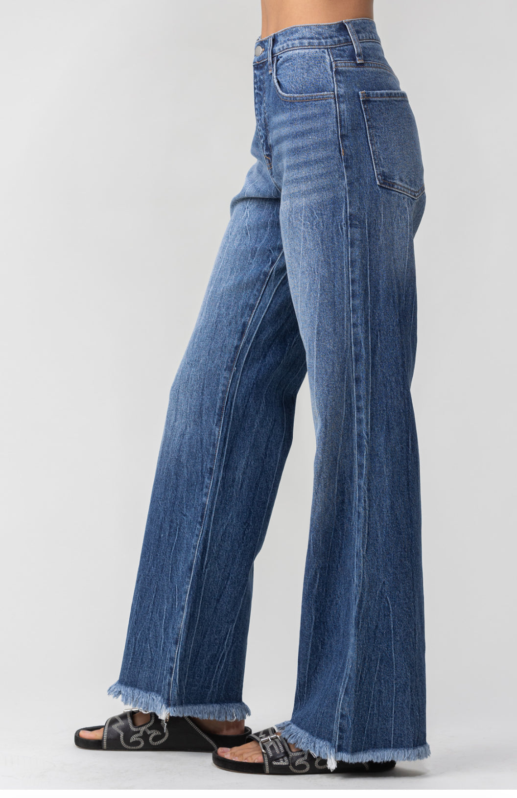 Virgin River Wide Leg Jeans