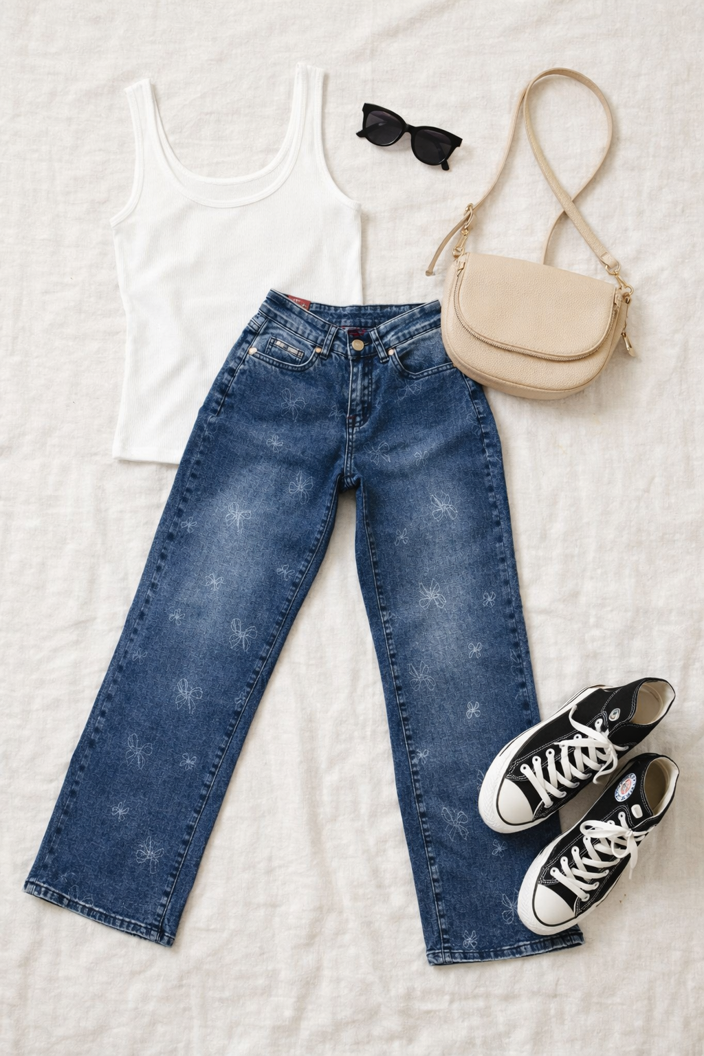 Bow Jeans