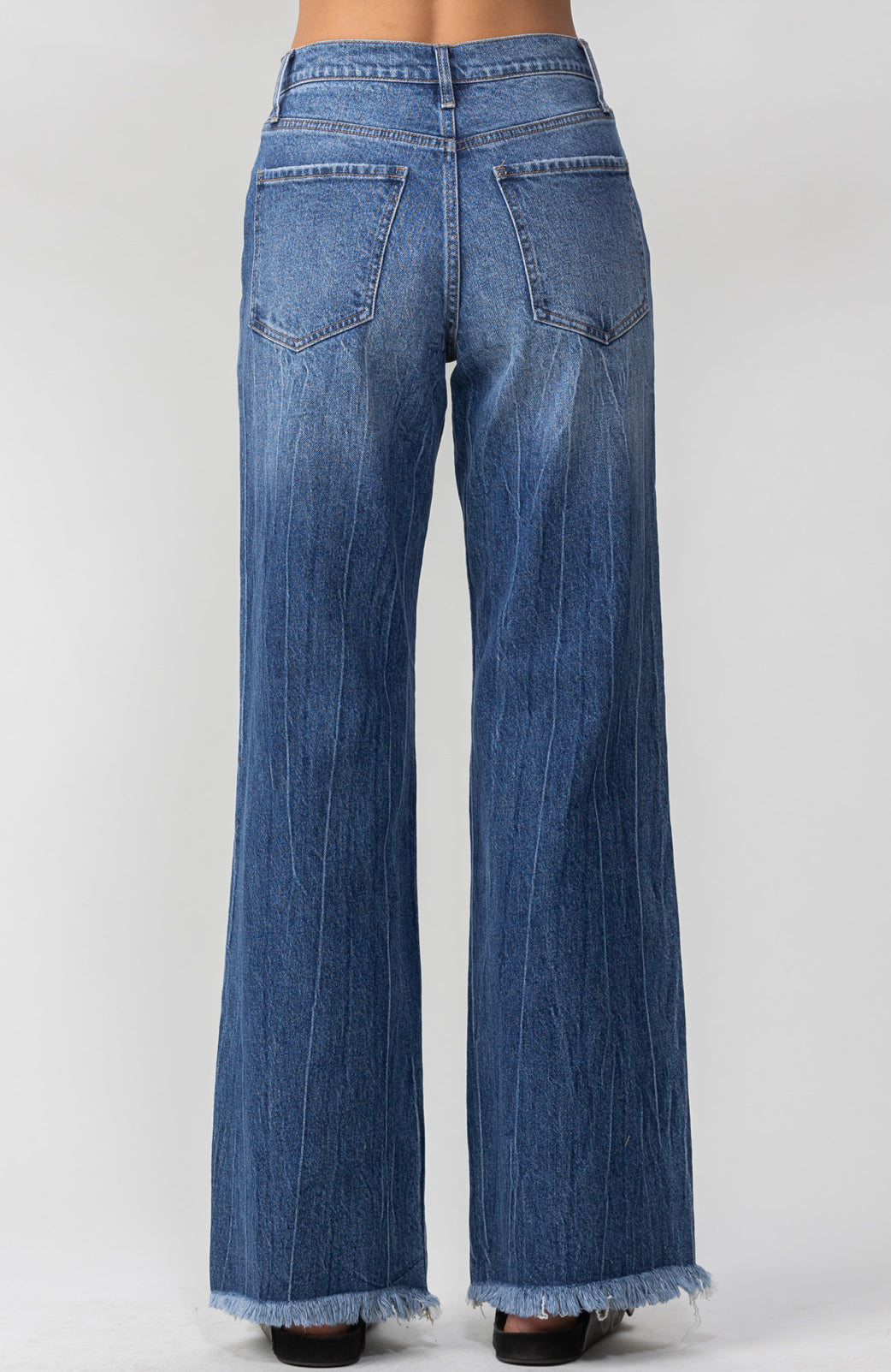 Virgin River Wide Leg Jeans