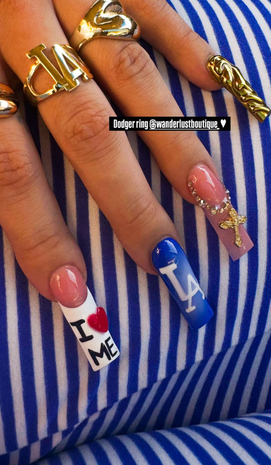 Aztec  Princess  ring