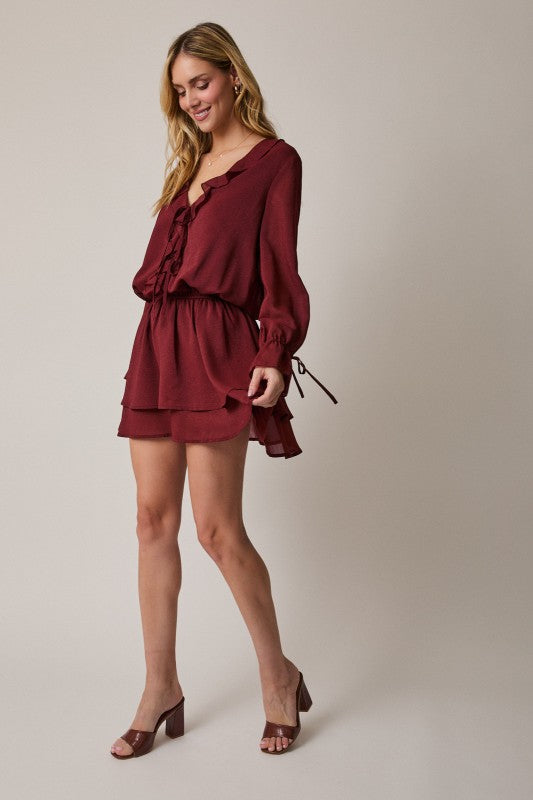 Malden Frilled Dress