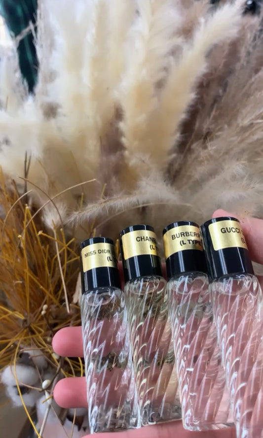 Travel Size Perfume Rollers
