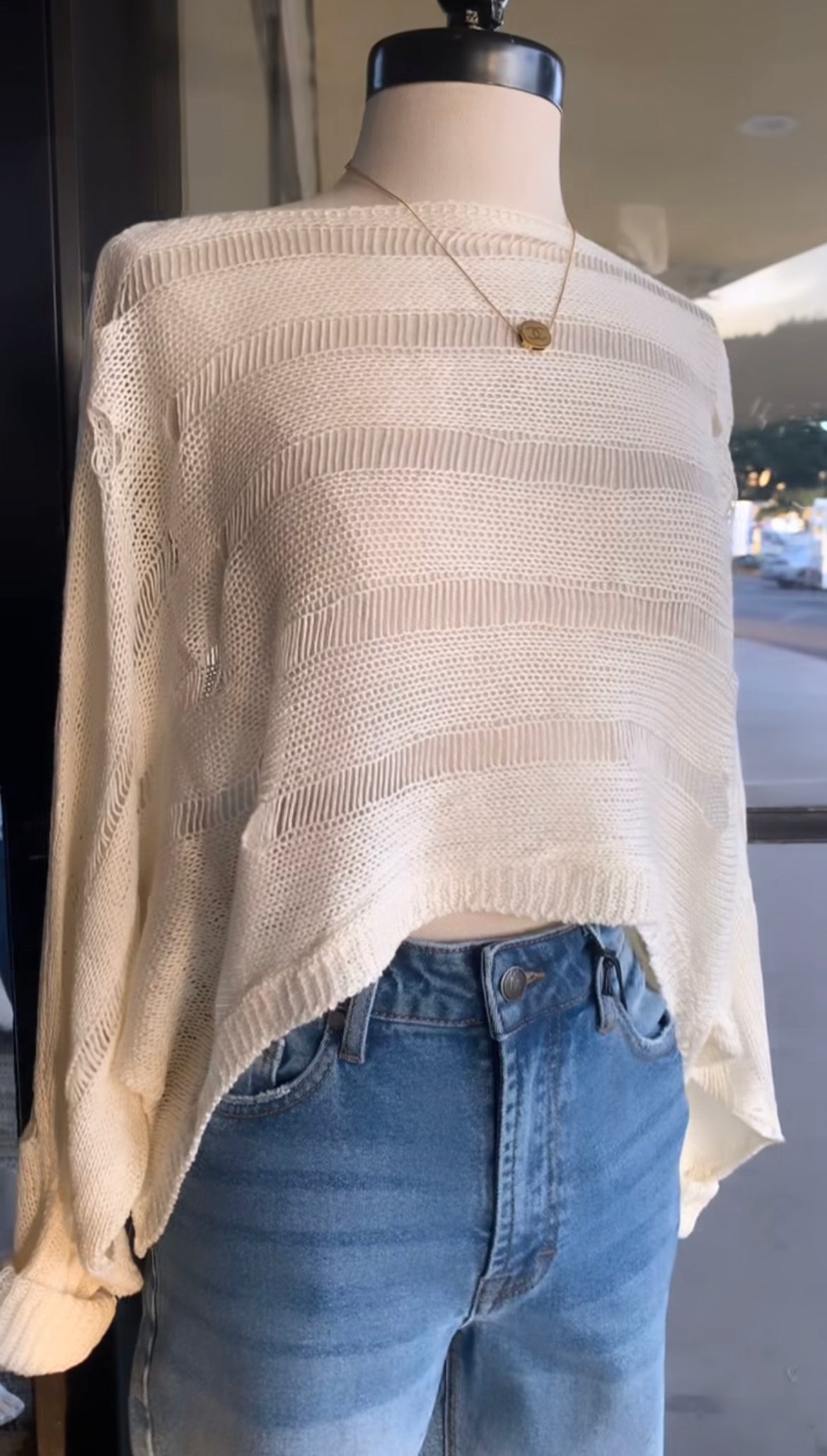 Fajardo VIntage Knitted Top