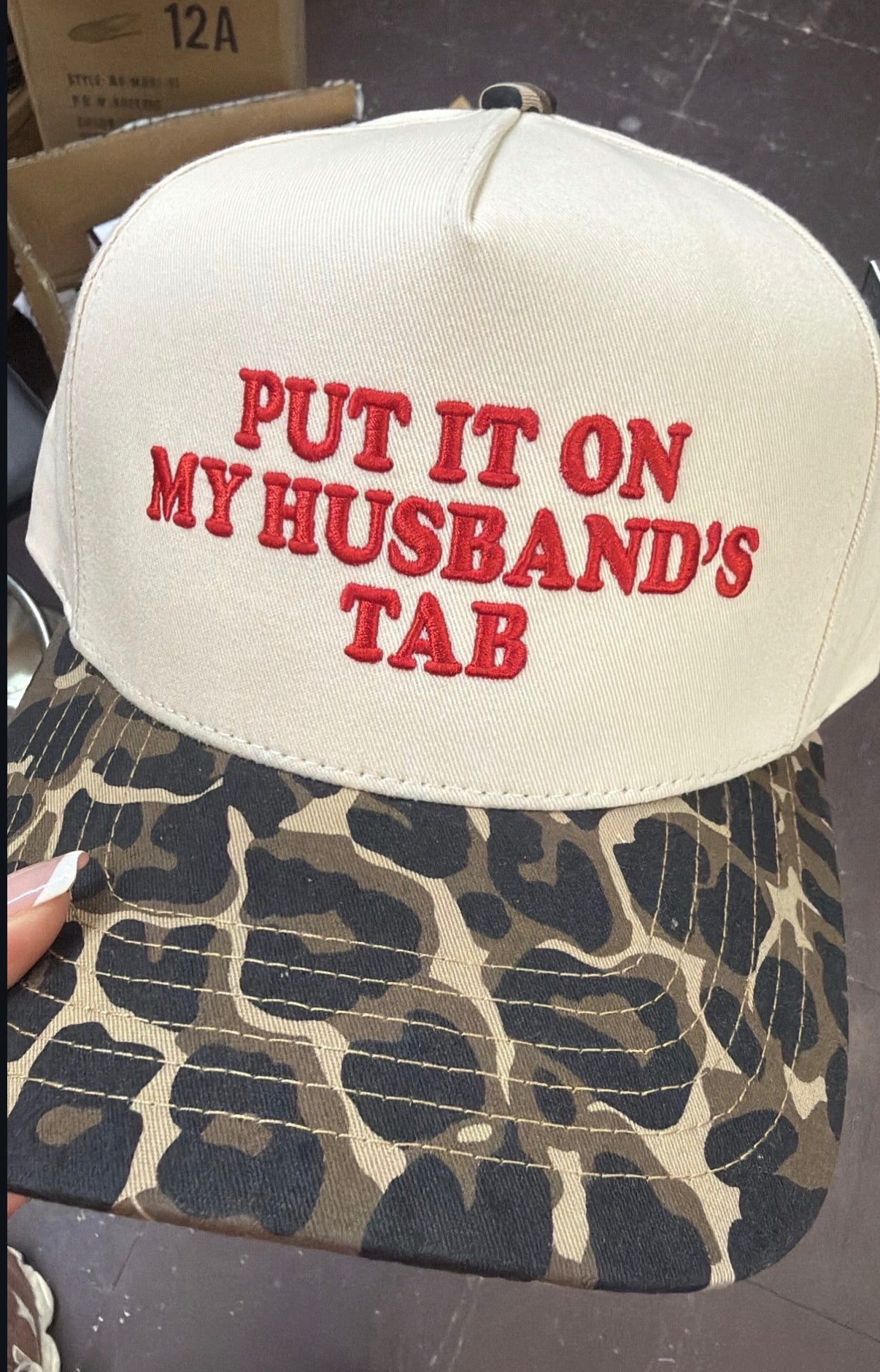 Dad Caps.