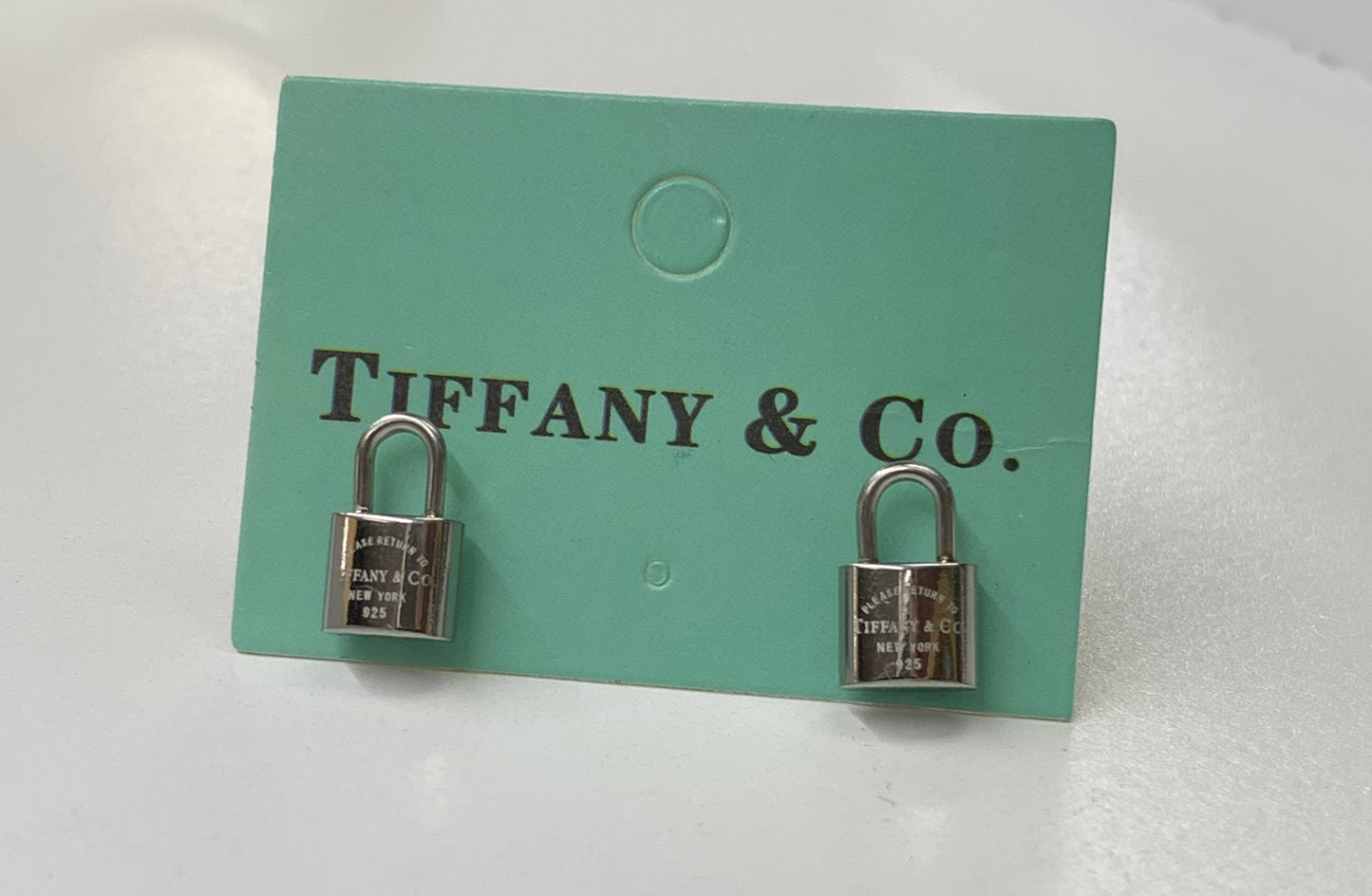 Lock Earrings